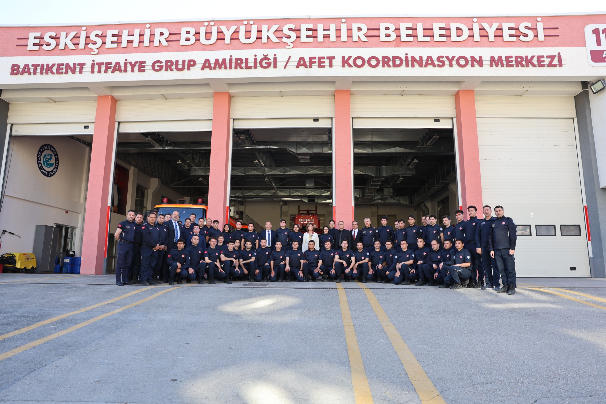 Başkan Ünlüce: İtfaiye teşkilatımız güçleniyor