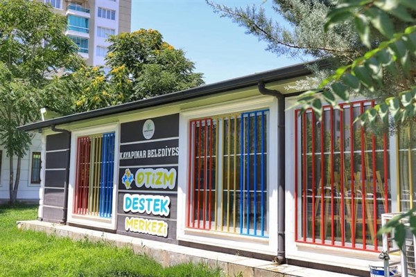 Kayapınar Belediyesi’nden otizmli çocuklara destek