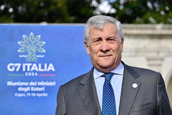 İtalya Dışişleri Bakanı Tajani: Gümrük vergileri hiç kimseye fayda sağlamaz