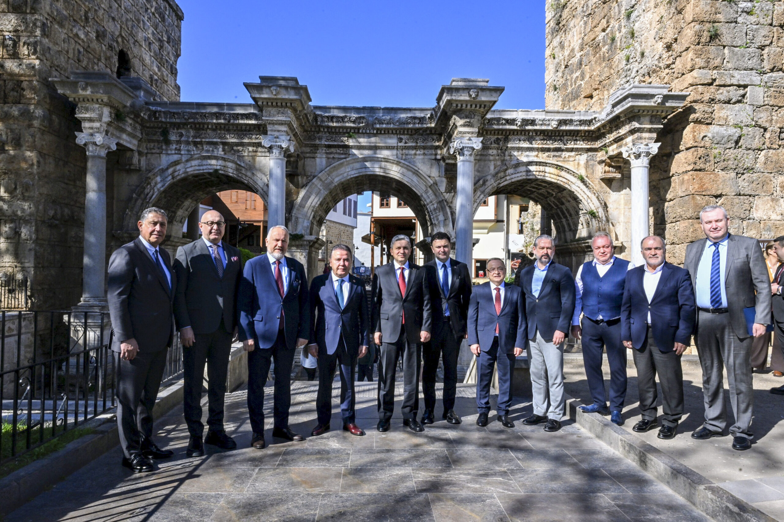 Başkan Böcek: Antalya’mızın turizm potansiyelini arttırmak için çalışıyoruz