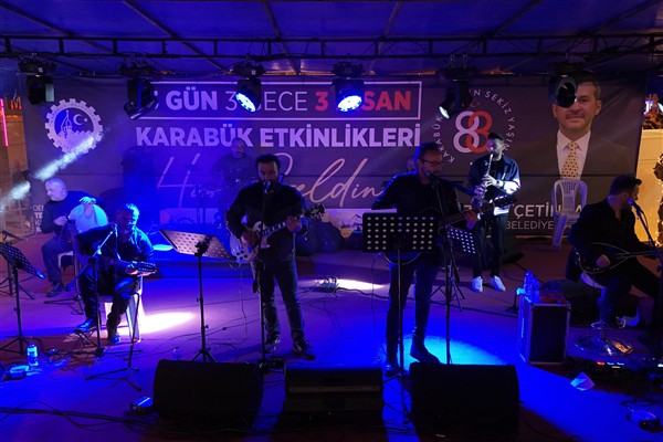 3 Gün 3 Gece 3 Nisan Etkinlikleri, KARDEMİR orkestrası konseriyle sona ardi