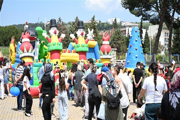 Aydın’da 23 Nisan şenliklerle kutlandı