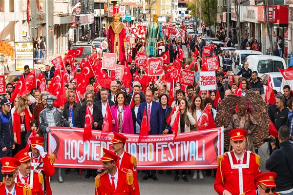 Uluslararası Afyonkarahisar Kocatepe Tiyatro Festivali başladı