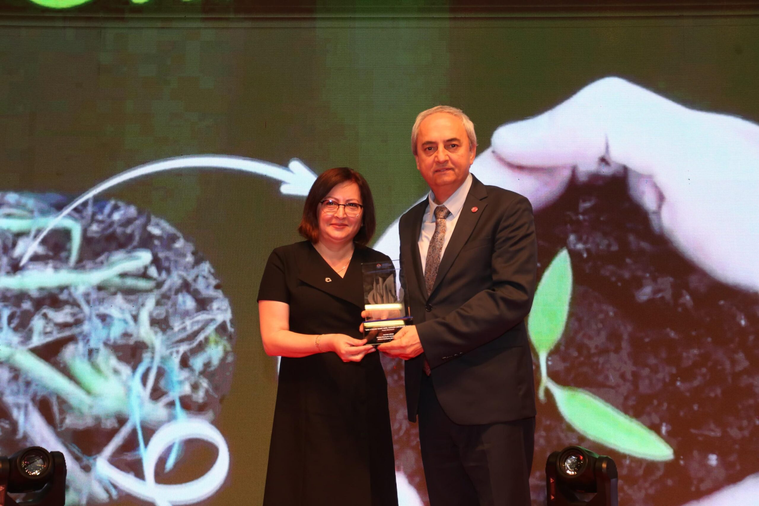 AKBB’den Kepez’in başarısına çevre ödülü