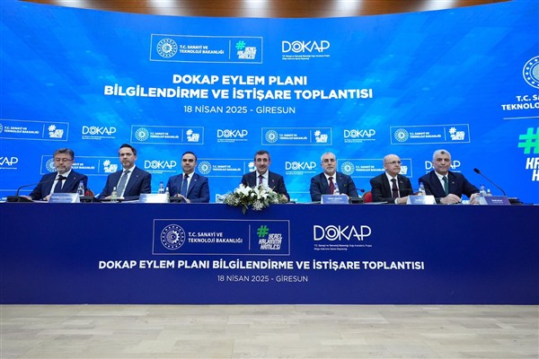 DOKAP Eylem Planı Tanıtım ve İstişare Toplantısı, Giresun’da gerçekleştirildi