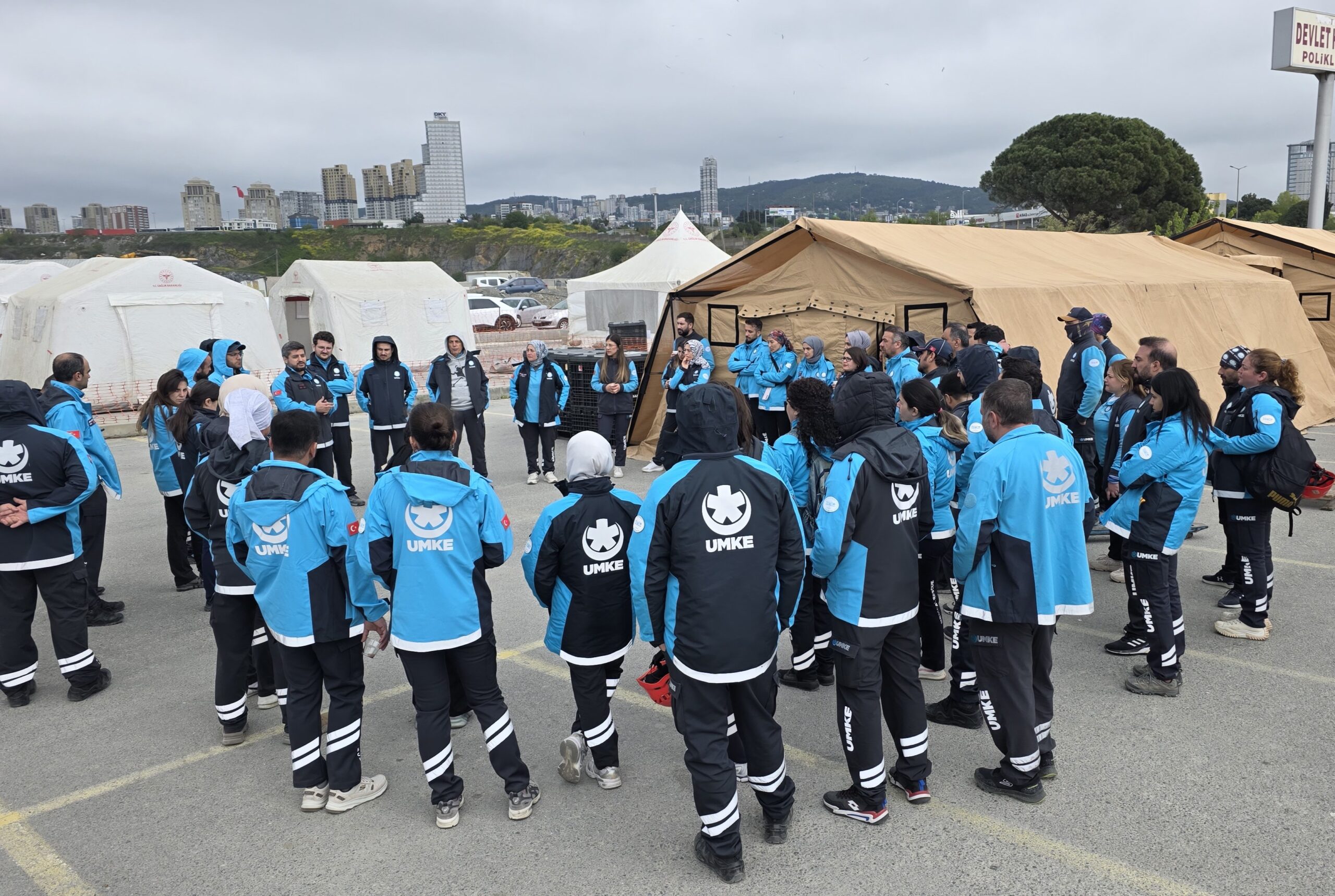 Sağlık Bakanlığı koordinasyonunda İstanbul’da deprem tatbikatı yapıldı
