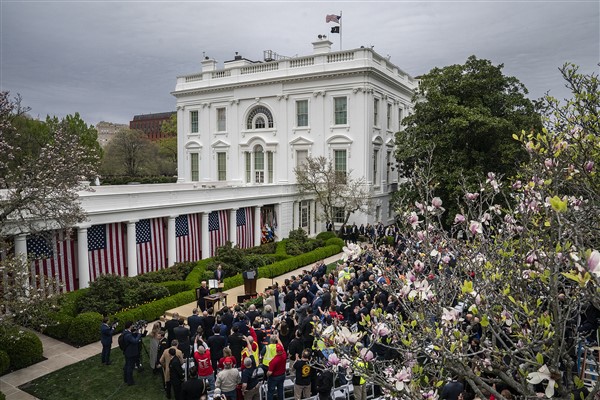 CGTN anketi: ‘‘Amerikan tarzı zorbalığa’’ tüm ülkeler hayır demeli