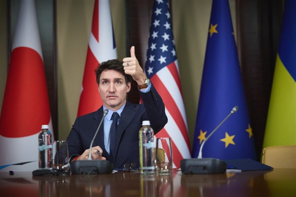 Kanada Başbakanı Trudeau’dan hayatını kaybeden Papa Francis için taziye mesajı