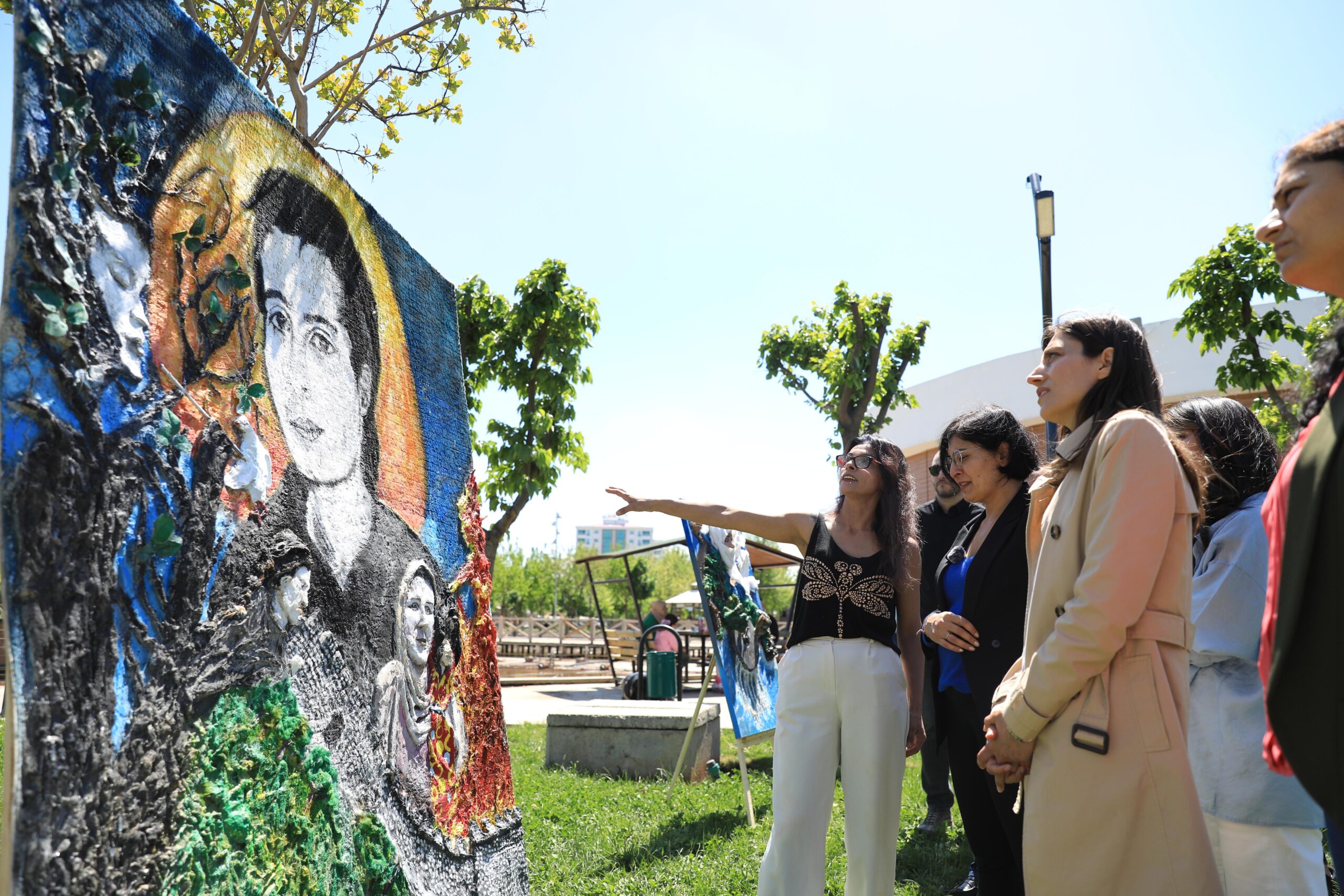 “Sessiz Çığlık” sergisi açıldı