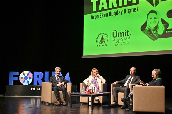 Başkan Uysal: Türkiye tarımı yeniden inşa etmeli