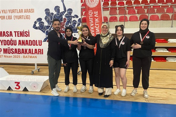 ‘Yurtlig Masa Tenisi’ grup müsabakaları tamamlandı