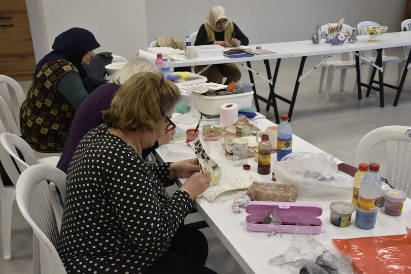 Karacabey Belediyesi’nden sanata destek