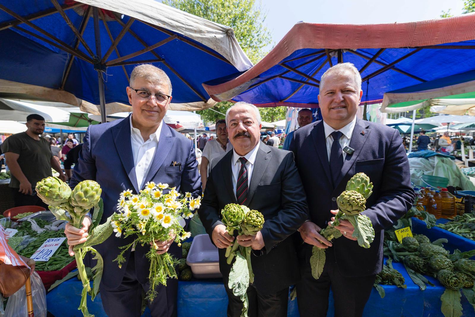 Başkan Tugay: Önümüzdeki günlerde her şey çok güzel olacak