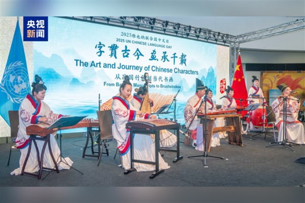 2025 BM Çince Günü etkinliği Viyana’da başladı