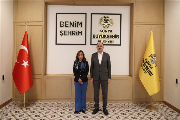 UNDP Türkiye Mukim Temsilcisi Domínguez, Başkan Altay’ı ziyaret etti