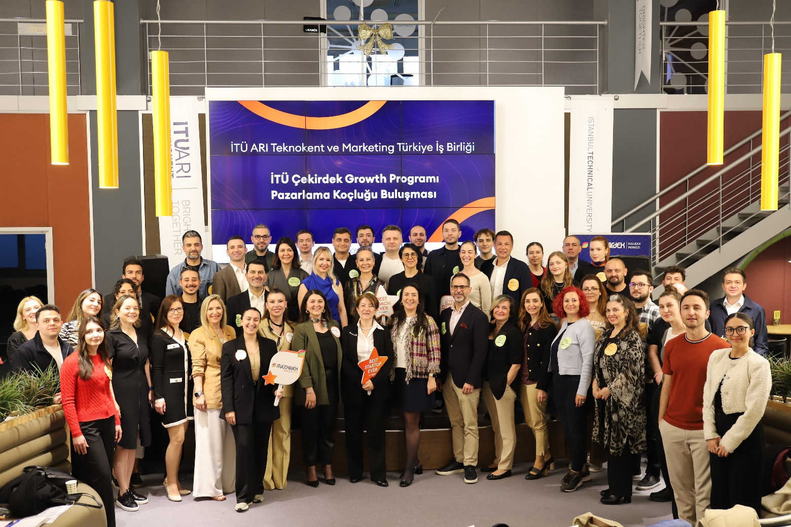 İTÜ Çekirdek ve Marketing Türkiye güçlerini birleştirdi
