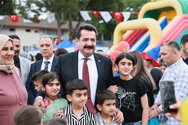 Başkan Ertemur: Çocuklarımız bizim geleceğimiz, umudumuz, her şeyimiz