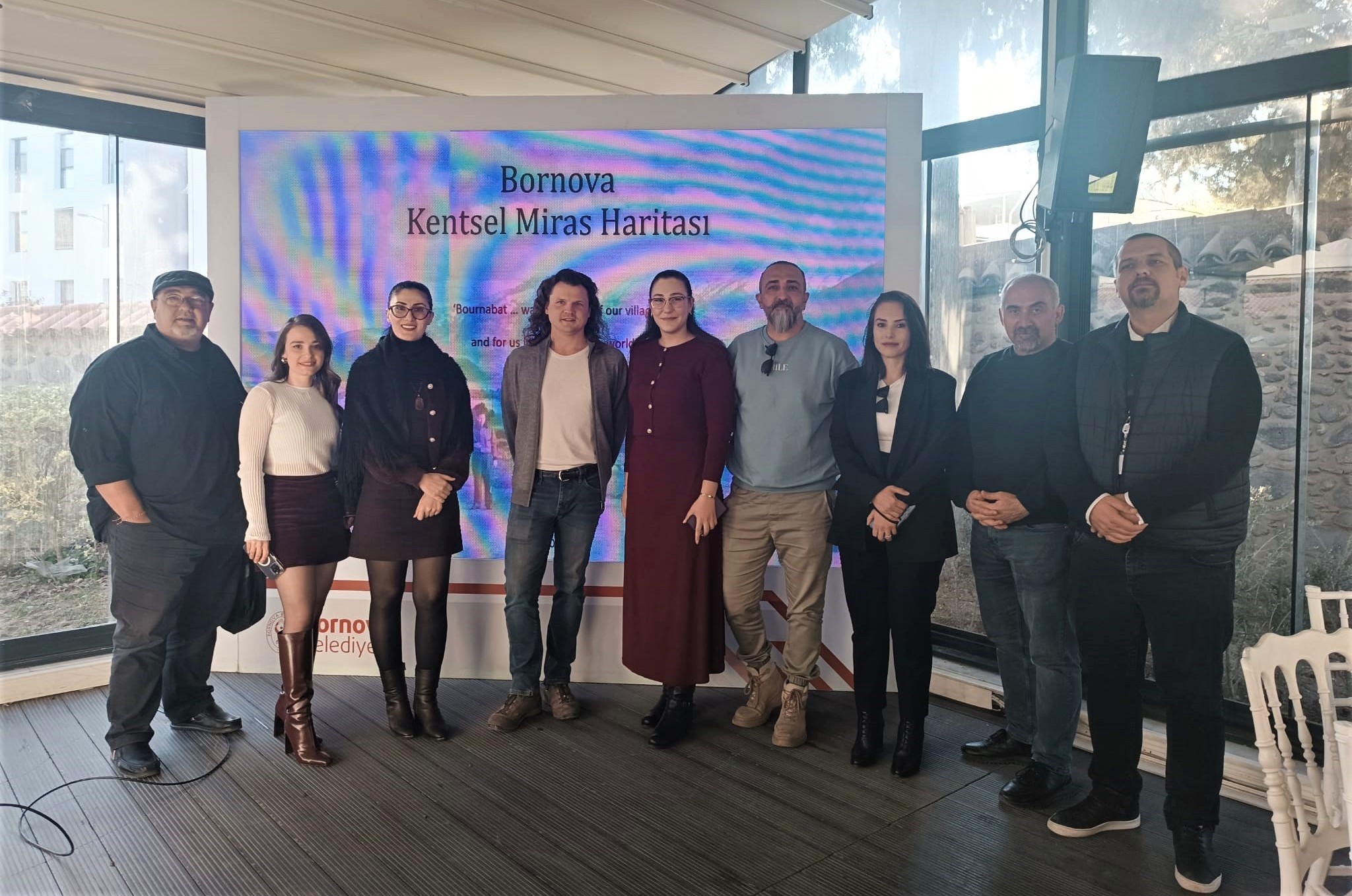 Bornova’nın geçmişi dijital haritayla geleceğe taşınıyor