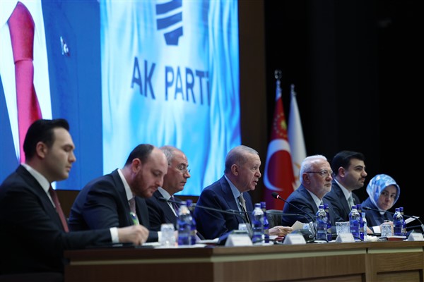 Cumhurbaşkanı Erdoğan’ın başkanlığında AK Parti MKYK toplandı