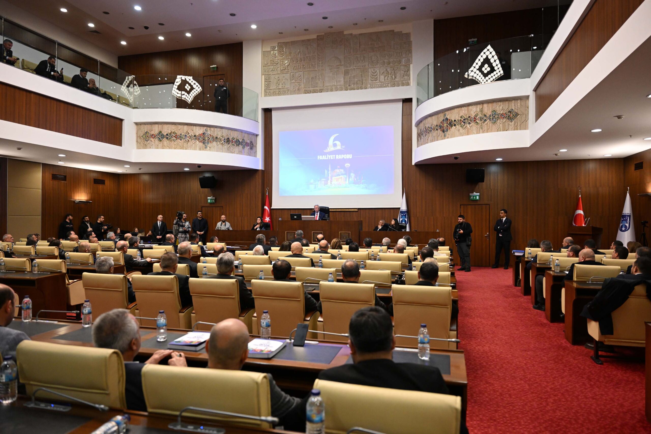 ABB’nin 2024 yılı faaliyet raporu oy çokluğuyla kabul edildi