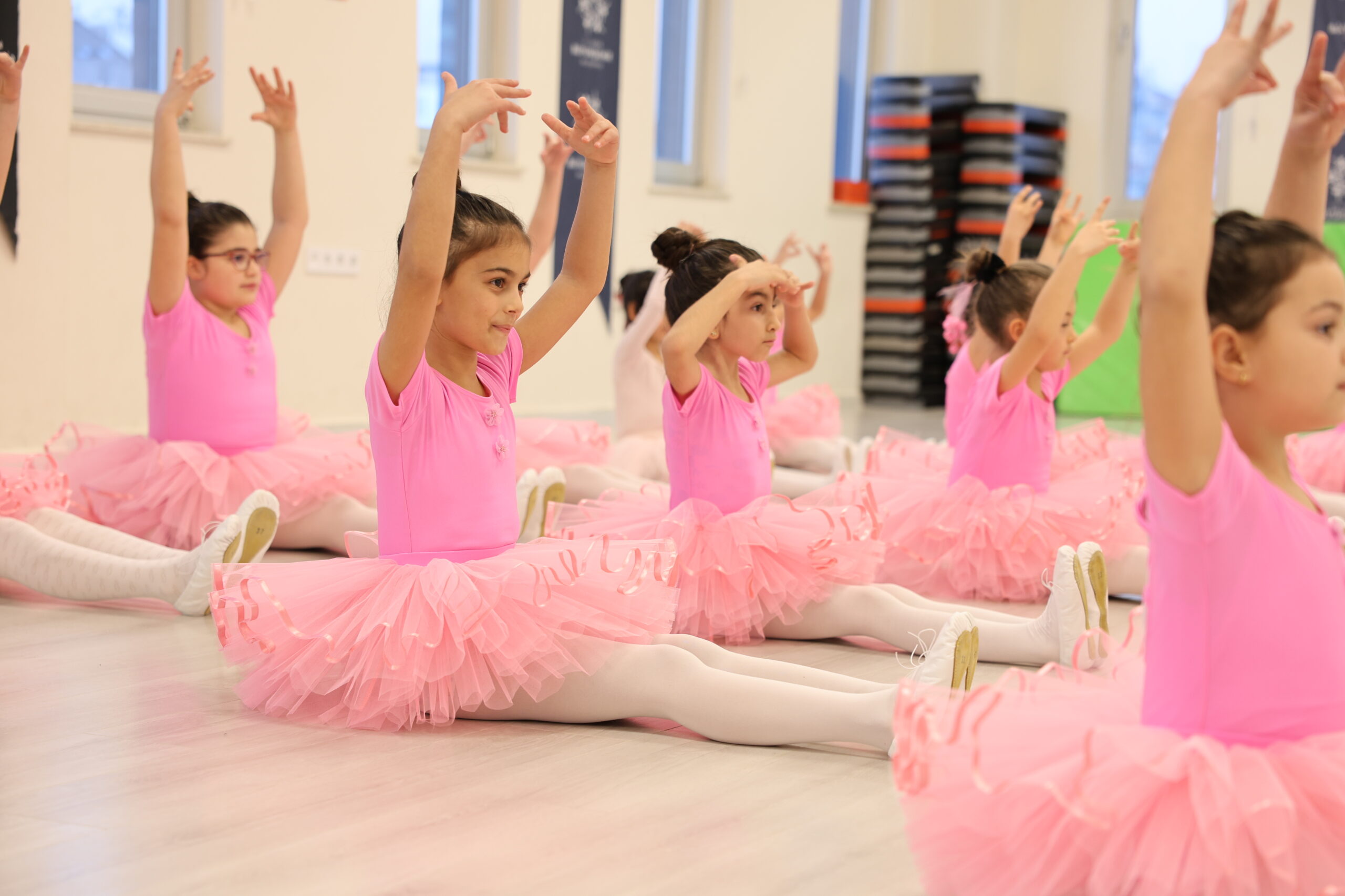 Aydın’da bale eğitimleri veriliyor