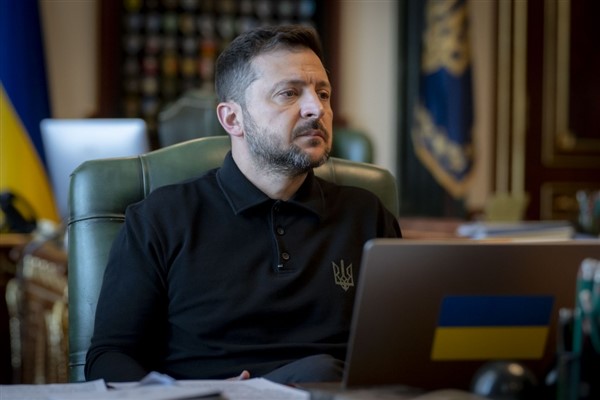 Ukrayna Devlet Başkanı Zelenski, Norveç Başbakanı Store ile görüştü