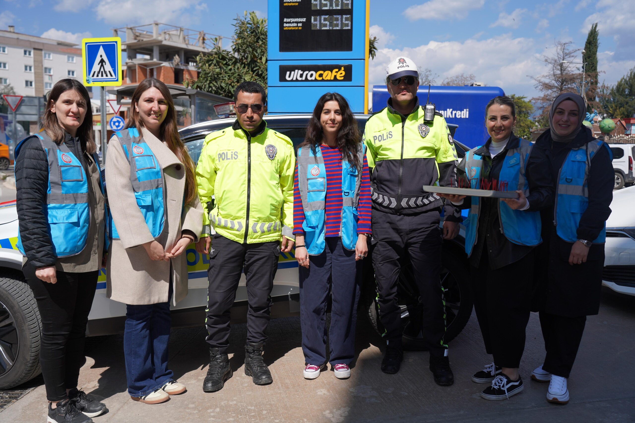 Orhangazi’de Türk Polis Teşkilatı’nın kuruluş yıl dönümü dolayısıyla etkinlik düzenlendi