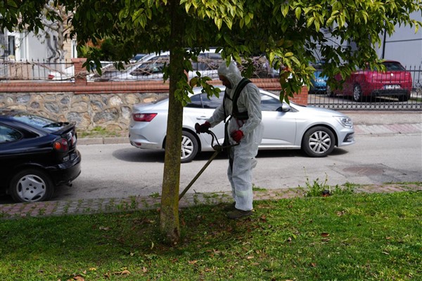 Kartal Belediyesi’nden yaz temizliği