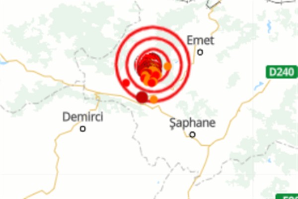 Kütahya’da deprem