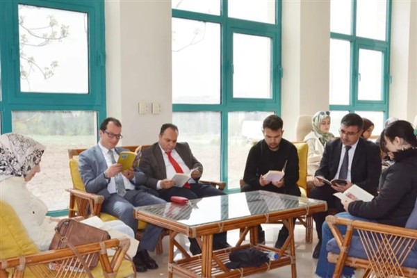 Dicle Üniversitesi’nde 61. Kütüphane Haftası etkinliği düzenlendi