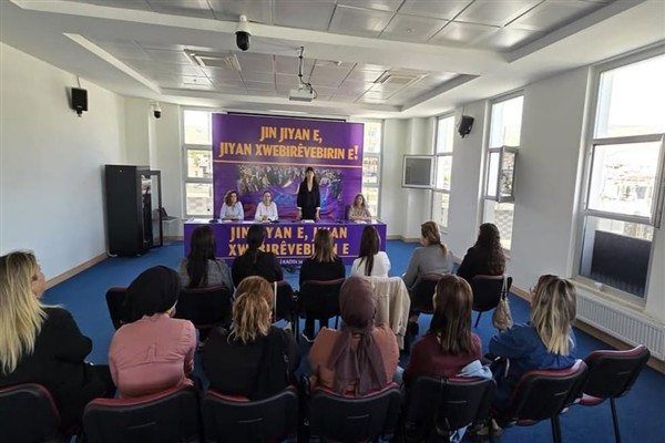 Uçuk, Cizre Belediyesi’nin ev sahipliğinde düzenlenen toplantıya katıldı