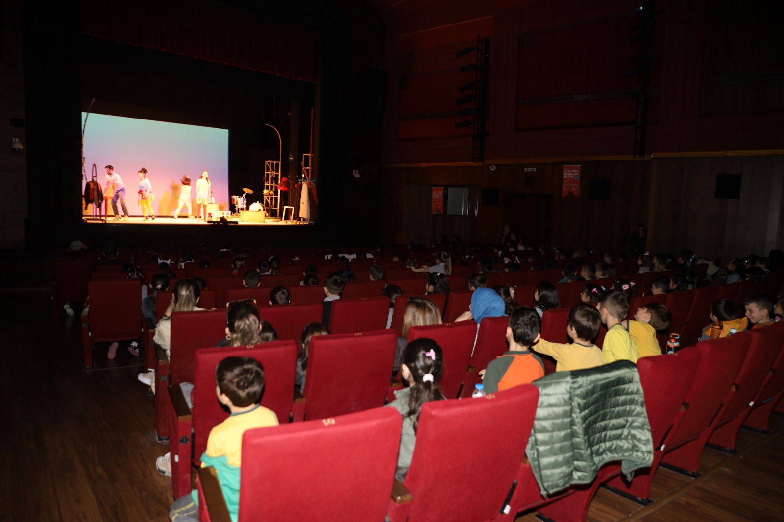 28. Uluslararası Çocuk ve Gençlik Tiyatroları Festivali başladı