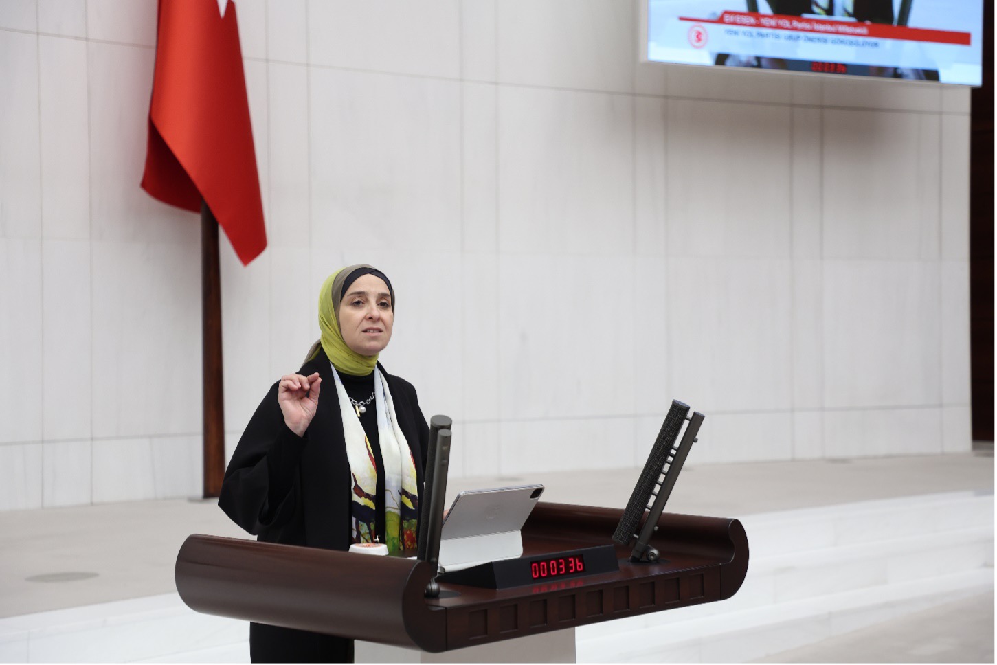 DEVA Parti’li Esen: Çocuk siyasetten büyüktür