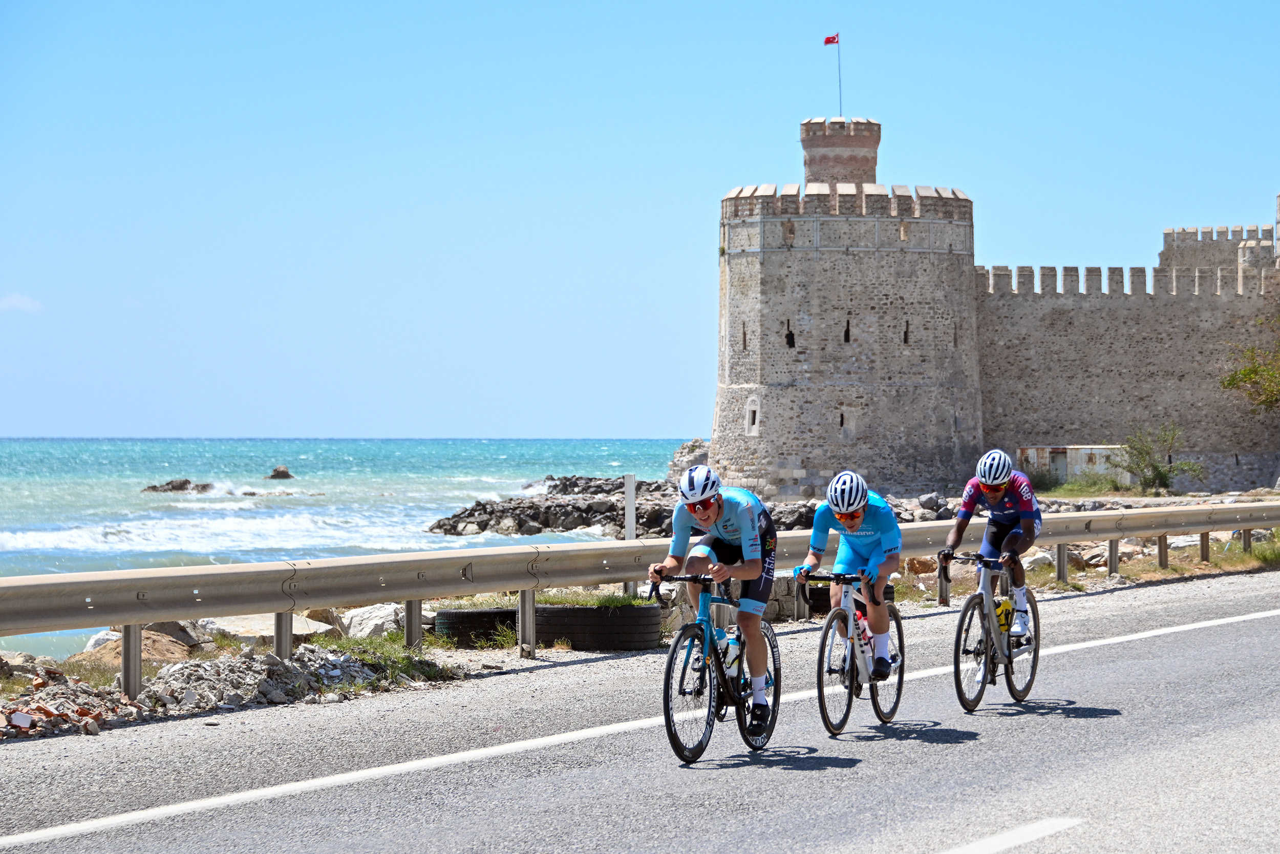 7. Tour of Mersin Uluslararası Bisiklet Turu başladı