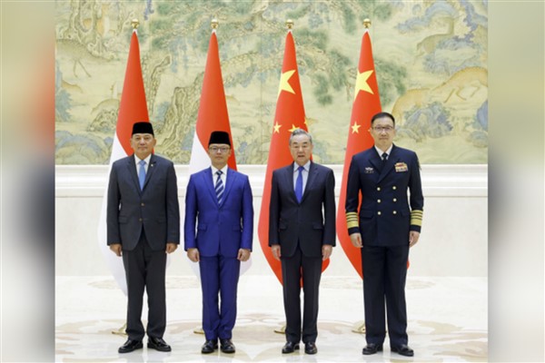 Çin ve Endonezya “2+2” diyaloğu düzenledi