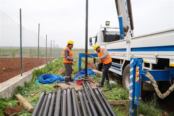 DİSKİ, “Yeşildere Mahallesi Grup İçme Suyu Projesi”ni başlattı