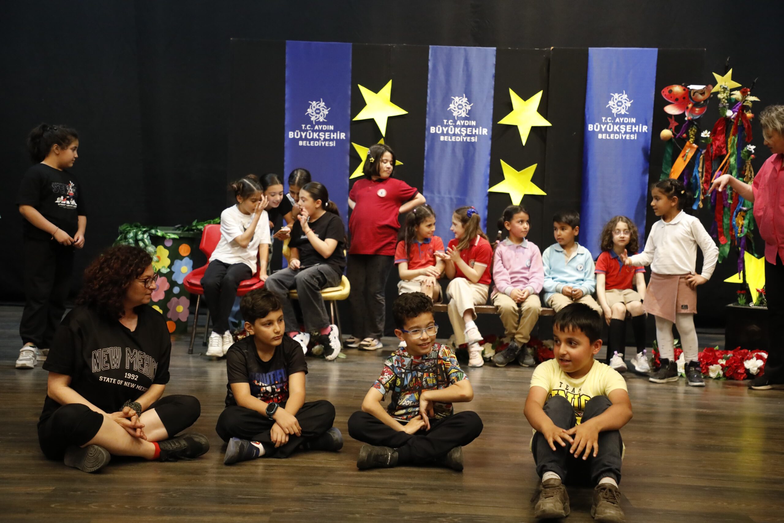 Aydın Büyükşehir Belediyesi’nden Yaratıcı Drama Atölyesi