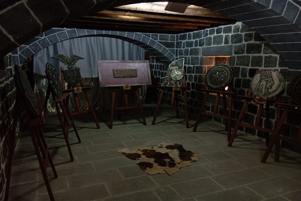 Diyarbakır’da DİTAV sergisi açıldı