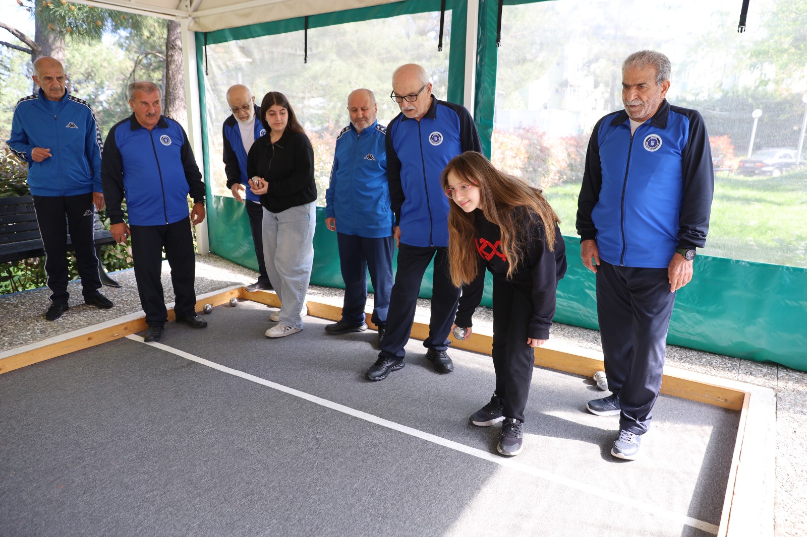 23 Nisan Kuşaklararası Bocce Etkinliği’nde farklı nesiller aynı sahada buluştu