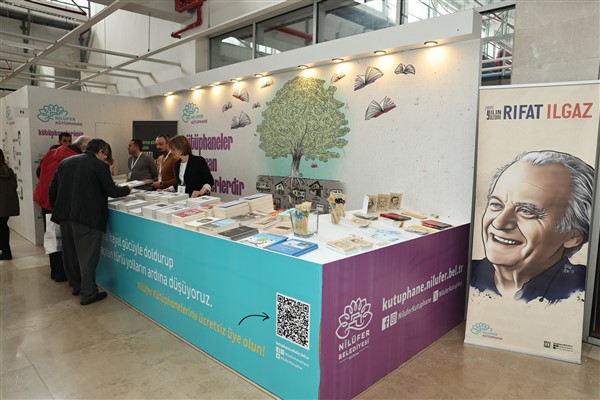 Nilüfer Belediyesi, Bursa 22’nci Kitap Fuarı’nda yerini aldı