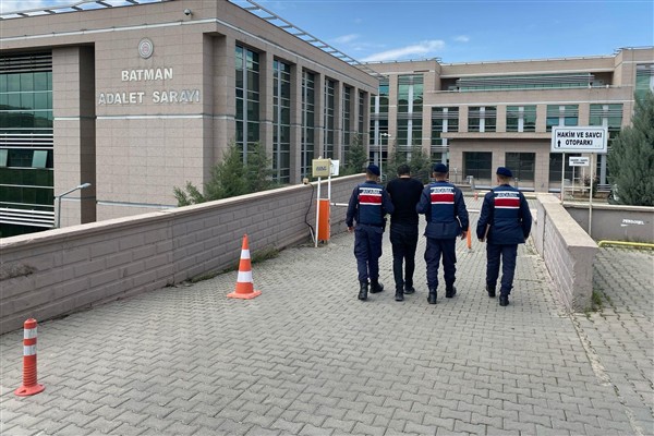 Batman’da toplam on dokuz suç kaydı bulunan şahıs yakalandı