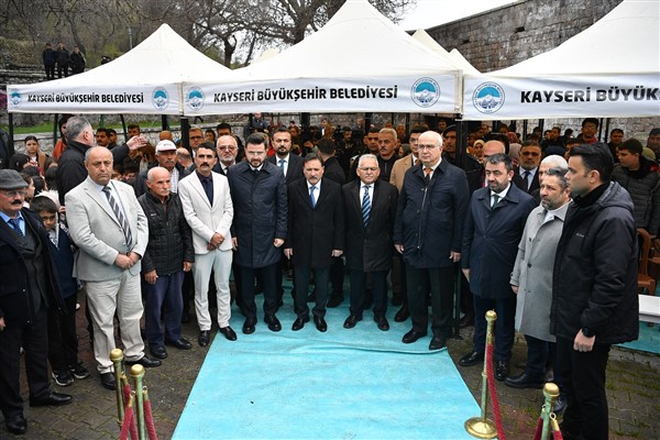 Başkan Büyükkılıç, Mimar Sinan’ı Anma Töreni’ne katıldı