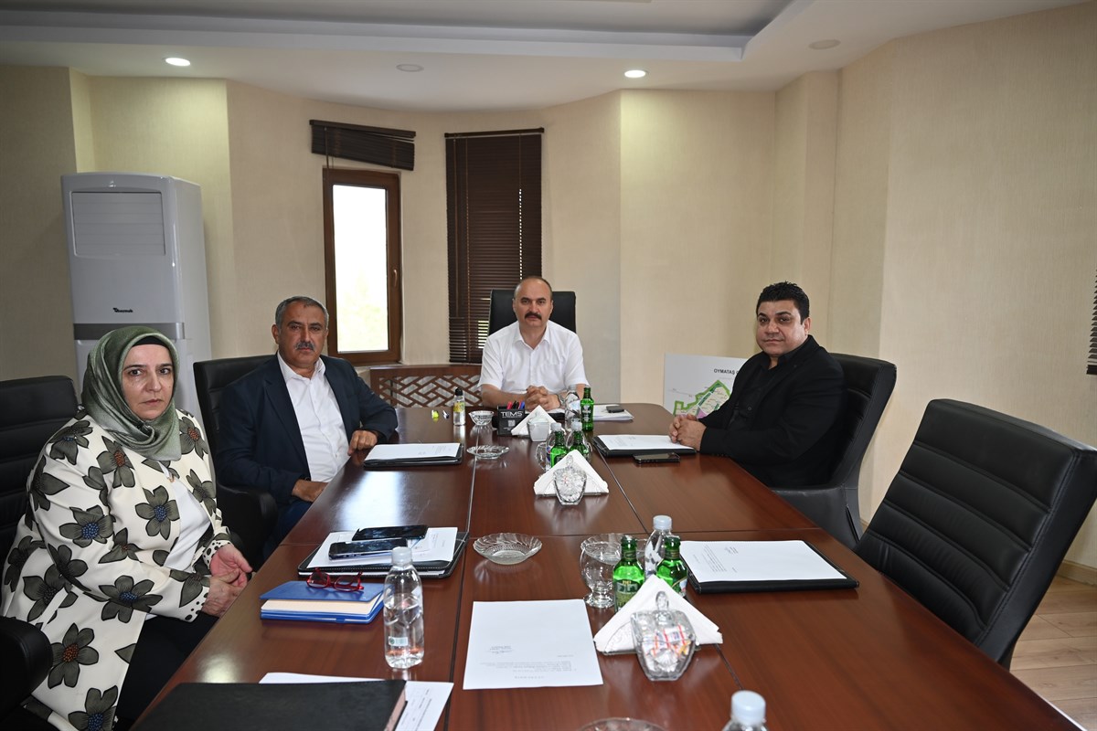 Batman OSB Yönetim Kurulu Toplantısı Vali Canalp’in başkanlığında yapıldı