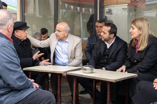 Milletvekilleri, Malatya esnafını ziyaret etti