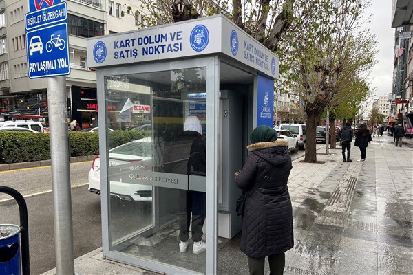 Çorum’da KİOSK’ların sayısı artırıldı