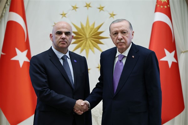 Cumhurbaşkanı Erdoğan, Avrupa Konseyi Genel Sekreteri Berset’i kabul etti