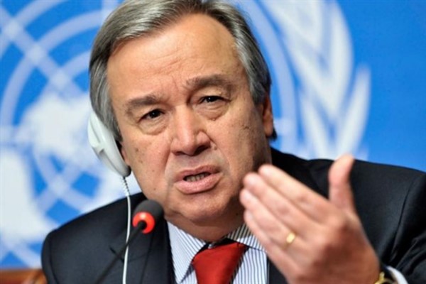 Guterres: BM ajansları ve ortakları, yardımı ulaştırmak için hazır ve kararlıdır