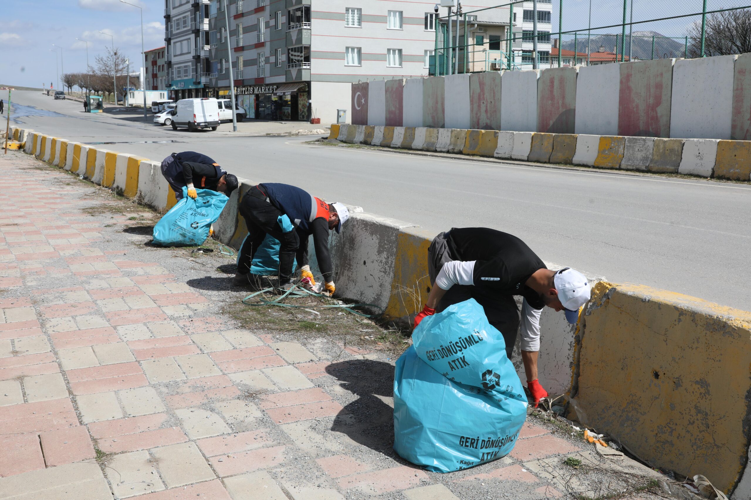Bitlis’te bahar temizliği başladı