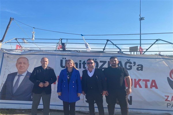 Hürriyet, Zafer Otağı’na da destek ziyareti gerçekleştirdi