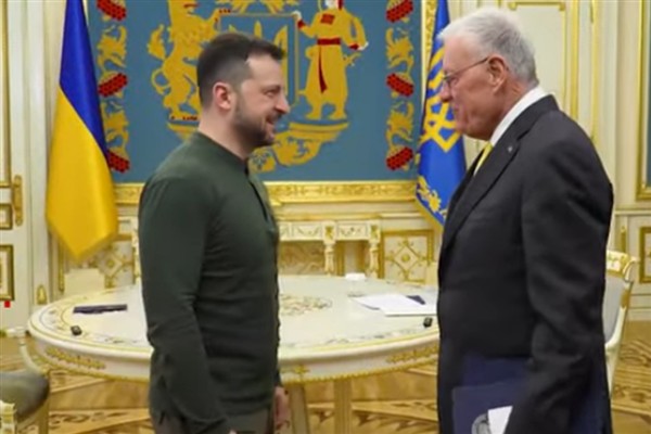 Trump’ın elçisi, Ukrayna’nın ”Berlin gibi” bölünebileceğini söyledi